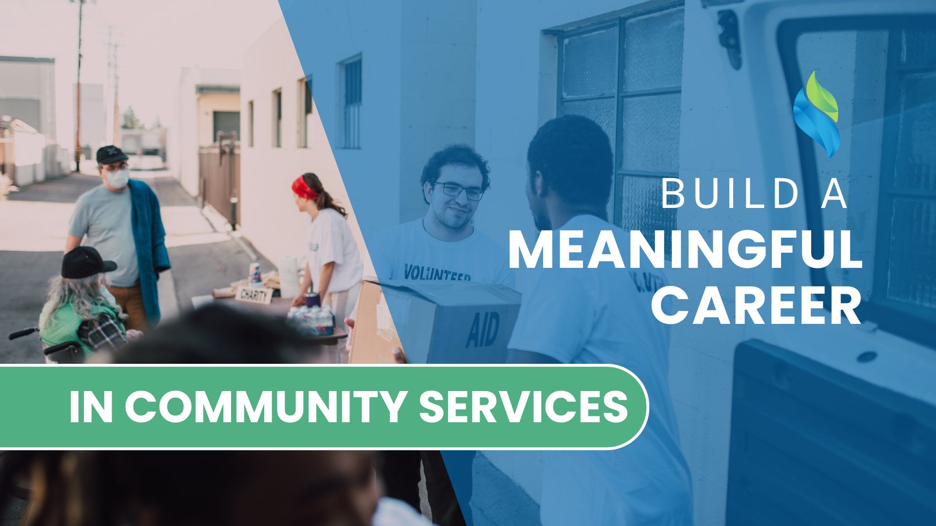 Meaningful career in Community services